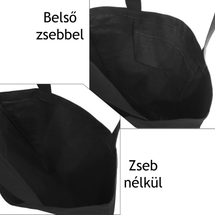 Magyarországon készült minőségi vászontáska bevásárláshoz, munkába, strandra, kiránduláshoz.