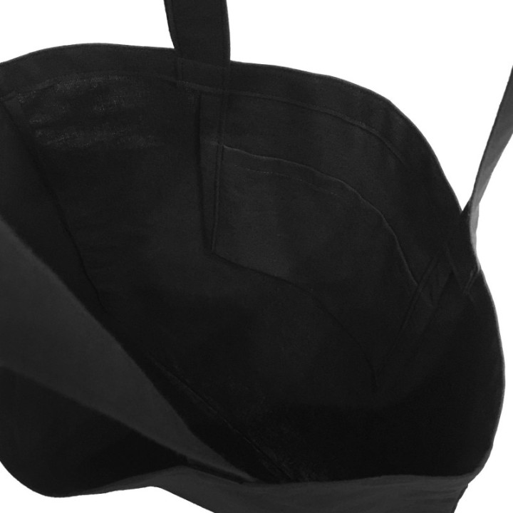 Kézműves pamut szatyor, tacskó hímzéssel. Tacsis ajándék. Minőségi textil táska