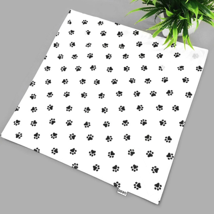Terítő és szendvics csomagoló egyben. Iskolásoknak és munkahelyre is. Étel szállító nowaste textil szalvéta. Tappancsok