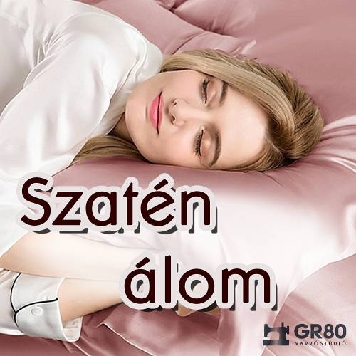 Elkészült a szatén párnahuzat kollekció