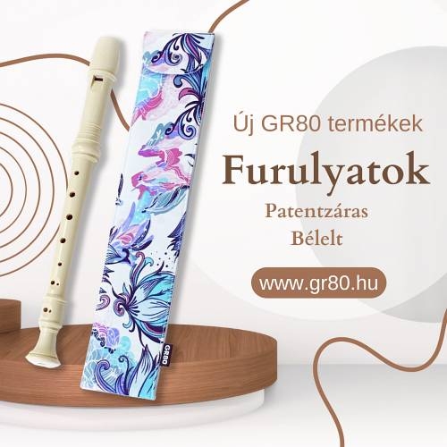 Új hangszerkiegészítő a webshopban: furulyatok