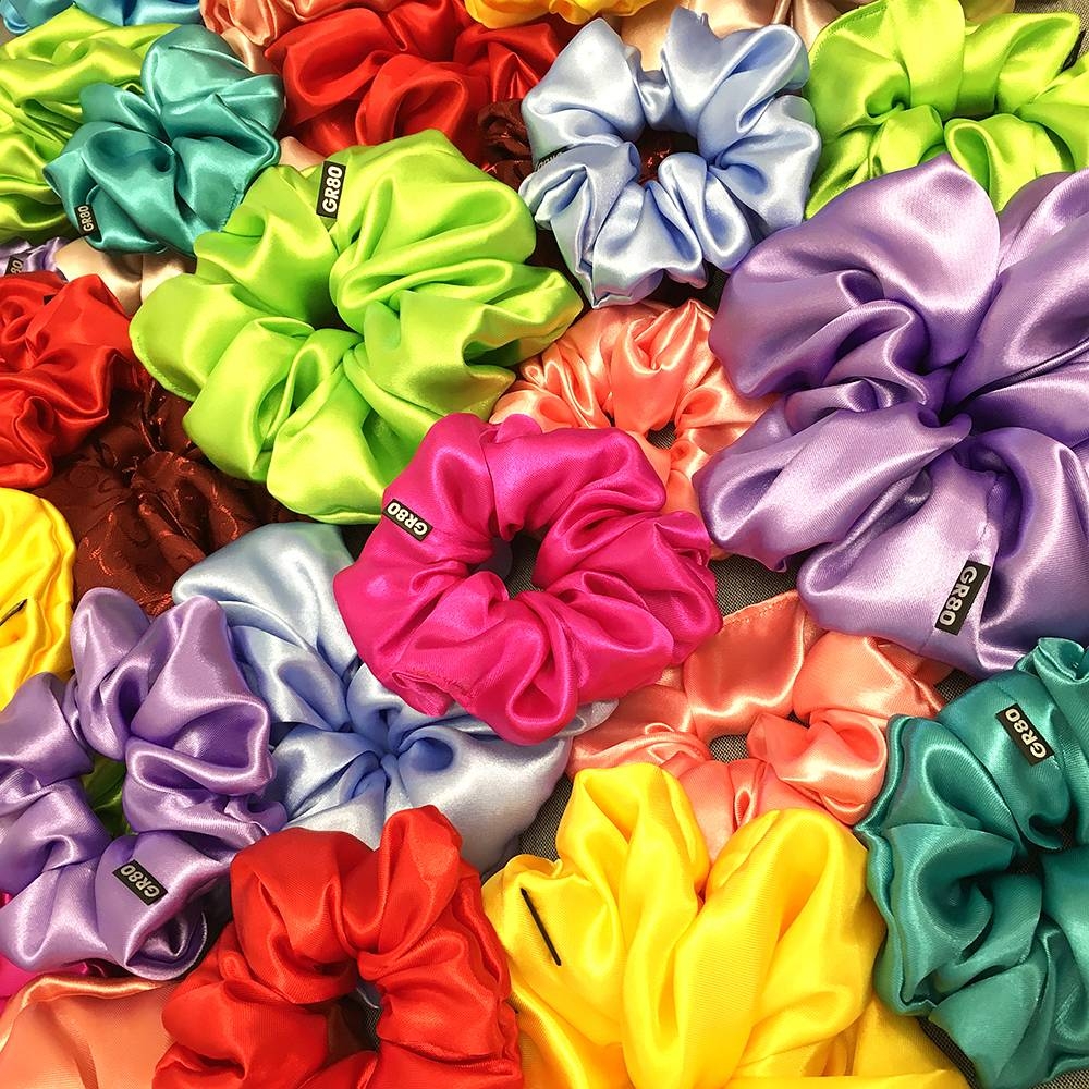 Vidám, nyári scrunchie színek
